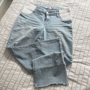 PAIGE Nellie maternity jeans
